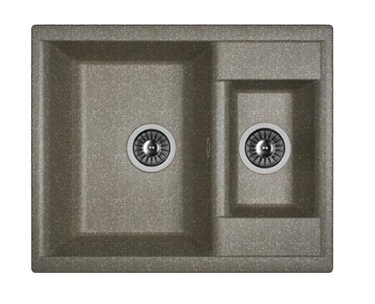 Мойка кухонная из литьевого мрамора Dr. Gans АСТРА 620 К 25.065.D0620.407 62*51 см. черный Мойка кухонная из литьевого мрамора Dr. Gans АСТРА 620 К 25.065.D0620.407 62*51 см. черный