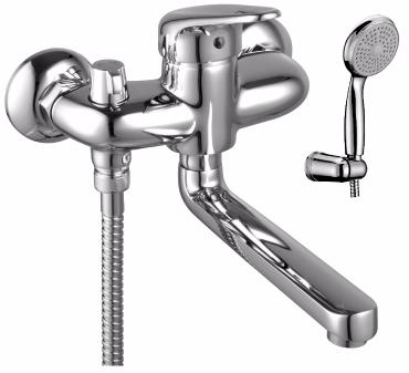 Смеситель Lemark LUNA LM4114C для ванны и душа 