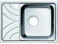 Мойка кухонная из нержавеющей стали IDDIS ARRO ARR60PRi77 60,5*44 см.  Мойка кухонная из нержавеющей стали IDDIS ARRO ARR60PRi77 60,5*44 см.