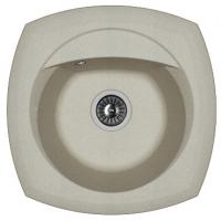 Мойка кухонная керамогранитная Florentina КОРСИКА 20.105.B0510.305 51*51 см. грей