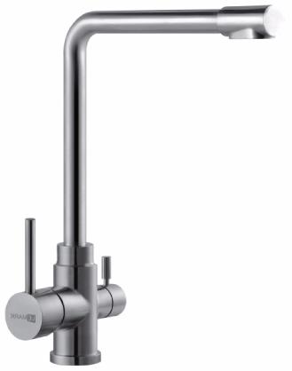 Смеситель Lemark EXPERT LM5060S для кухонной мойки  Смеситель Lemark EXPERT LM5060S для кухонной мойки