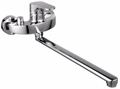 Смеситель Lemark SHIFT LM4317C универсальный 