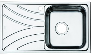 Мойка кухонная из нержавеющей стали IDDIS ARRO ARR78SRi77 78*44 см.  Мойка кухонная из нержавеющей стали IDDIS ARRO ARR78SRi77 78*44 см.