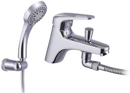 Смеситель Lemark LUNA LM4115C для ванны и душа 