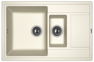 Мойка кухонная керамогранитная Florentina ЛИПСИ 780K 20.250.D0780.201 78*51 см. жасмин