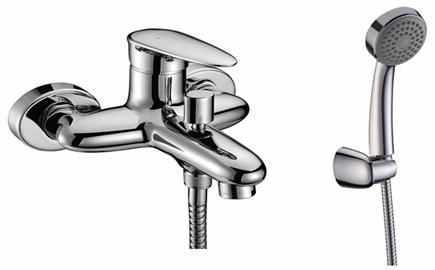 Смеситель Lemark STATUS LM4402C для ванны и душа 