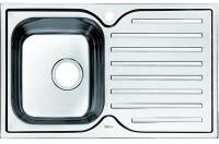 Мойка кухонная из нержавеющей стали IDDIS STRIT STR78SLi77 78*48 см.  Мойка кухонная из нержавеющей стали IDDIS STRIT STR78SLi77 78*48 см.