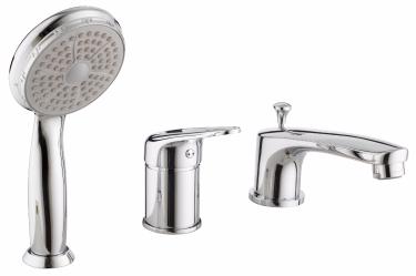 Смеситель Lemark LUNA LM4145C для ванны и душа 