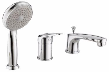 Смеситель Lemark LUNA LM4145C для ванны и душа 