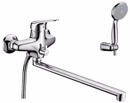 Смеситель Lemark LUNA LM4151C универсальный 