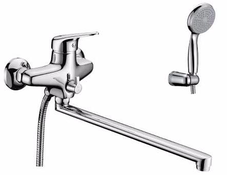 Смеситель Lemark LUNA LM4151C универсальный 