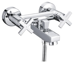 Смеситель WasserKRAFT WESER 7801 для ванны и душа 
