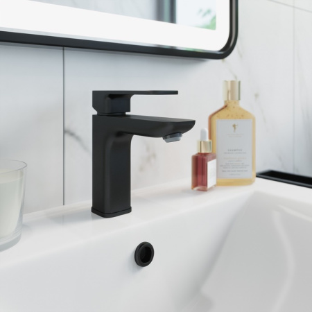 Смеситель IDDIS SLIDE SLIBL00i01 для раковины 