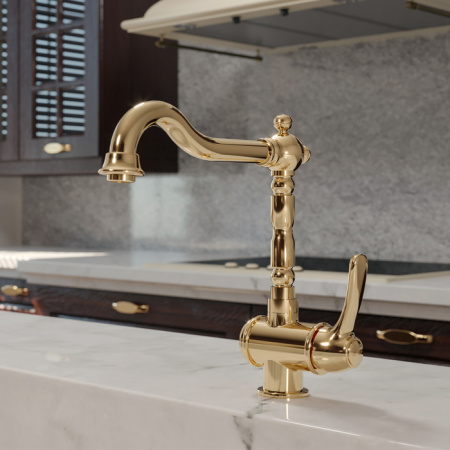 Смеситель IDDIS OLDIE OLDYGL0i05 для кухонной мойки 