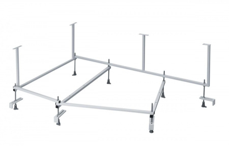 Ванна акриловая Santek ШРИ-ЛАНКА 1.WH30.2.394 150x100 см. левая 