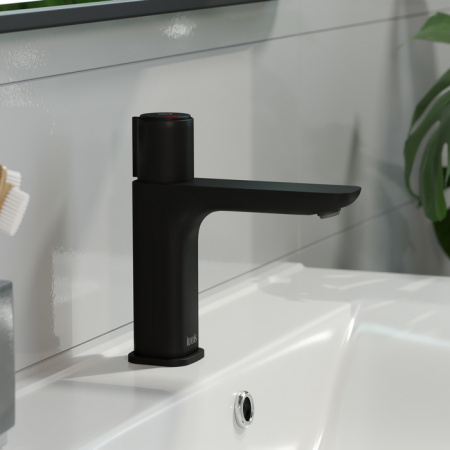 Смеситель IDDIS SLIDE SLIBLBTi01 для раковины 