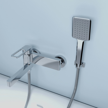 Смеситель IDDIS SLIDE SLISB00i02WA для ванны и душа 