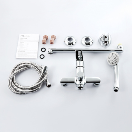 Смеситель Milardo NELSON NELSBLCM10 универсальный 