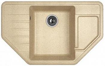 Мойка кухонная из литьевого мрамора Dr. Gans РИО 25.080.C0800.405 80*50 см. терра