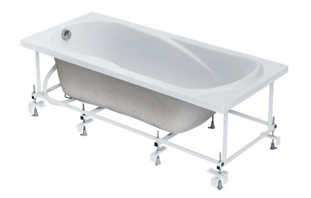 Ванна акриловая Santek КАЛЕДОНИЯ 1.WH30.2.388 160x75 см. 