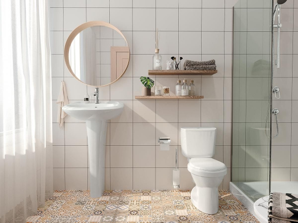 Унитаз-компакт Santek БРИЗ 1.WH30.2.138   Унитаз-компакт Santek БРИЗ 1.WH30.2.138