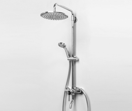 Стойка душевая WasserKRAFT  A14401 со смесителем 