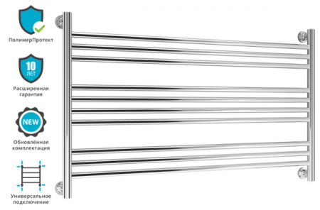 Полотенцесушитель водяной Сунержа БОГЕМА L 00-0202-6011 600х1100 