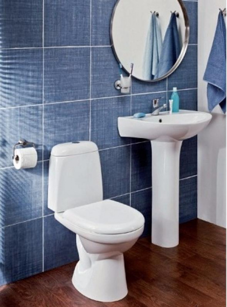 Унитаз-компакт Santek БОРЕАЛЬ 1.WH30.2.143   Унитаз-компакт Santek БОРЕАЛЬ 1.WH30.2.143