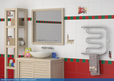 Полотенцесушитель водяной Сунержа ЛИРА 00-0012-5065 500х650 