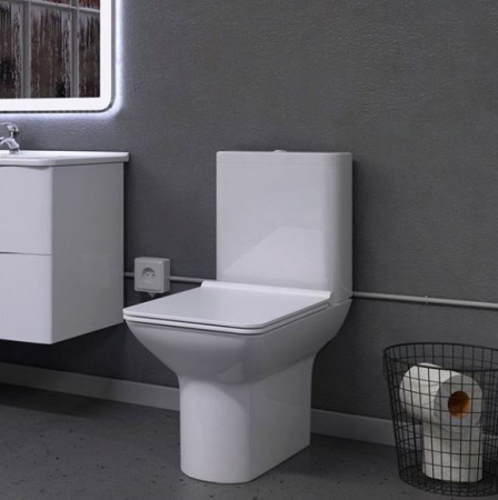 Унитаз-компакт Mirsant QUADRO   