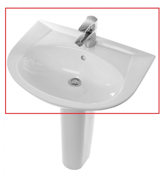 Раковина Sanita luxe CLASSIC CLCSLWB01 64 