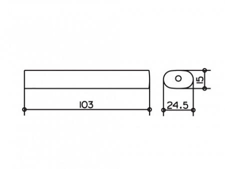 Держатель запасного рулона Keuco EDITION 400 11563 010000  