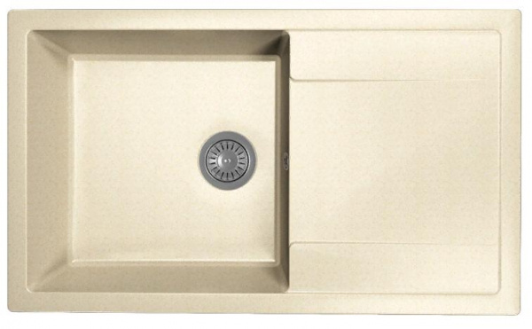 Мойка кухонная из литьевого мрамора Dr. Gans ТЕХНО 860 25.030.D0860.403 86*51 см. латте Мойка кухонная из литьевого мрамора Dr. Gans ТЕХНО 860 25.030.D0860.403 86*51 см. латте