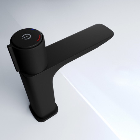 Смеситель IDDIS SLIDE SLIBLBTi01 для раковины 