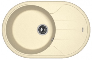 Мойка кухонная керамогранитная Florentina ЛОТОС 780 20.295.С0780.202 78*51 см. шампань