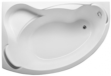 Ванна акриловая 1Marka CATANIA 01кт1510л 150x105 см. левая 