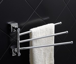 Полотенцедержатель Fixsen KVADRO FX-61302A-3   Полотенцедержатель Fixsen KVADRO FX-61302A-3