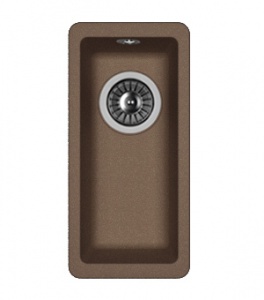 Мойка кухонная керамогранитная Florentina ВЕГА 160 22.300.00160.303 20*42 см. мокко