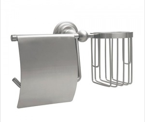 Держатель туалетной бумаги и освежителя воздуха WasserKRAFT AMMER K-7059  