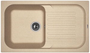 Мойка кухонная керамогранитная Florentina АРОНА 860 20.225.D0860.107 86*51 см. песочный