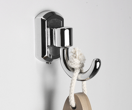 Крючок одинарный WasserKRAFT ODER K-3023  