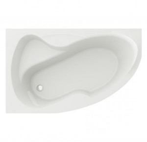 Ванна акриловая Mirsant ЛИВАДИЯ  160x100 см. левая  Ванна акриловая Mirsant ЛИВАДИЯ  160x100 см. левая