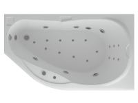 Ванна акриловая Aquatek ТАУРУС  170x100 см. правая 