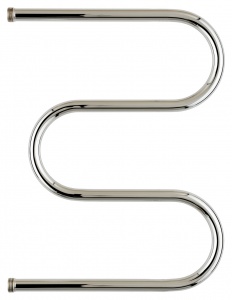 Полотенцесушитель водяной Стилье М-образный 00004-6050 600х500 