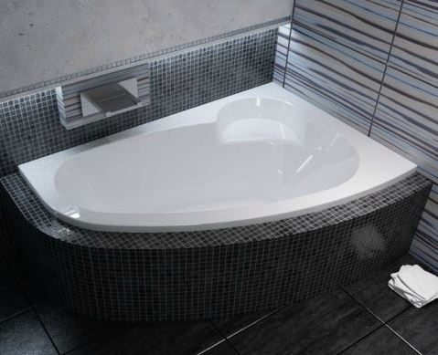 Ванна акриловая Ravak ASYMMETRIC C491000000  