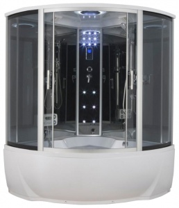 Душевая кабина Erlit  ER4350T-C2 150x150 см.  Душевая кабина Erlit  ER4350T-C2 150x150 см.