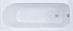 Ванна акриловая BAS СТАЙЛ В 00034 160x70 см. 