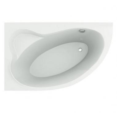 Ванна акриловая Mirsant ФАНАГОРИЯ  170x100 см. левая 