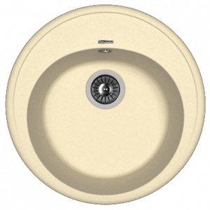Мойка кухонная керамогранитная Florentina ЛОТОС 510 20.290.B0510.202 51*51 см. шампань
