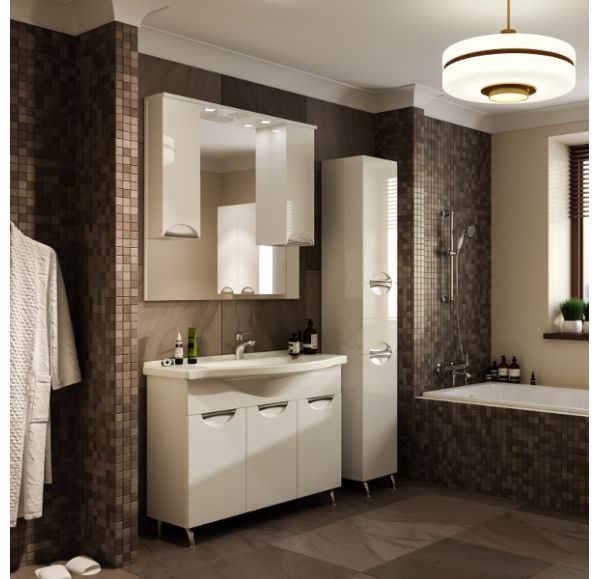 Зеркало Mirsant КАМИЛЛА  100 см. 